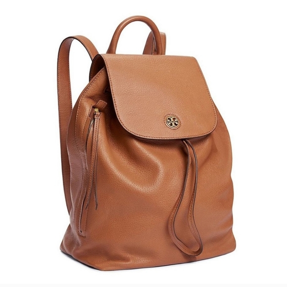 Tory Burch Brody Backpack Color Bark